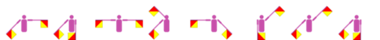 Vorname Marisela im Winker-Alphabet