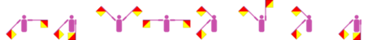 Der Voname Mauritia im Flaggencode