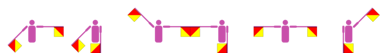 Der Voname Maybre im Flaggencode