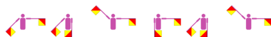 Der Voname Mayfay im Flaggencode