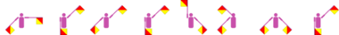 Der Voname Melevine im Flaggencode