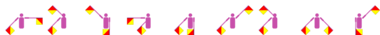 Der Voname Michaline im Flaggencode