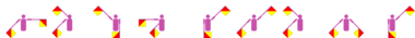 Vorname Micheline im Winker-Alphabet