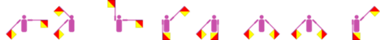 Der Voname Mijeanne im Flaggencode