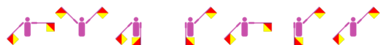 Der Voname Muaemel im Flaggencode