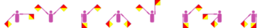 Der Voname Muenteha im Flaggencode