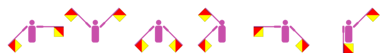 Interpretation von Munise als Winker-Code