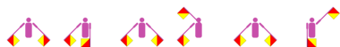 Vorname Nanine im Winker-Alphabet