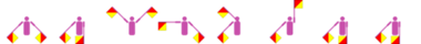 Der Voname Nausikaa im Flaggencode