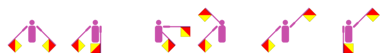 Der Voname Nazile im Flaggencode