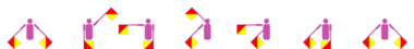 Der Voname Nebihan im Flaggencode