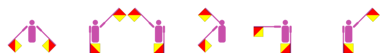 Interpretation von Necibe als Winker-Code