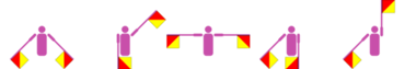 Der Voname Nerak im Flaggencode