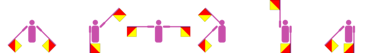 Der Voname Nerida im Flaggencode