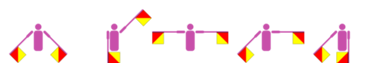 Der Voname Nerma im Flaggencode