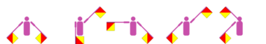 Interpretation von Nesli als Winker-Code