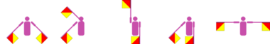 Interpretation von Nidar als Winker-Code