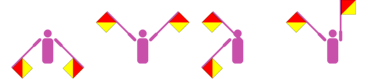 Der Voname Nuit im Flaggencode