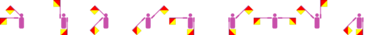 Der Voname Odilberta im Flaggencode