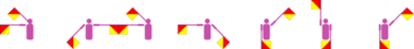 Interpretation von Omosede als Winker-Code