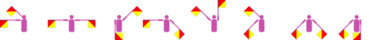 Vorname Orestina im Winker-Alphabet