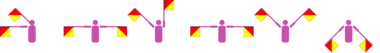 Vorname Ortrun im Winker-Alphabet