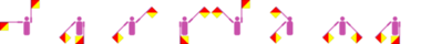 Der Voname Paletina im Flaggencode