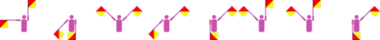 Der Voname Paulette im Flaggencode