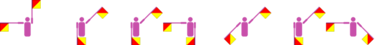 Interpretation von Peebles als Winker-Code