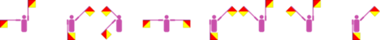 Winker-Code des Vornamen Peirette