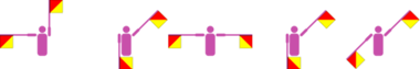 Der Voname Perel im Flaggencode