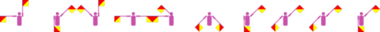 Vorname Petronelle im Winker-Alphabet