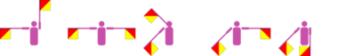 Interpretation von Prima als Winker-Code