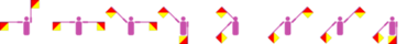 Vorname Prycilla im Winker-Alphabet