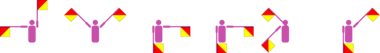 Der Voname Puffie im Flaggencode