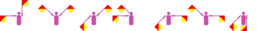 Der Voname Pulomya im Flaggencode