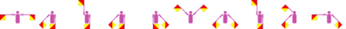 Der Voname Radagundis im Flaggencode