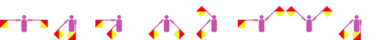 Vorname Rahniqua im Winker-Alphabet