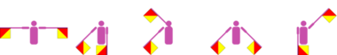 Interpretation von Raine als Winker-Code