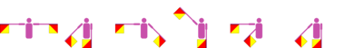 Vorname Rascha im Winker-Alphabet