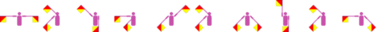 Vorname Richlindis im Winker-Alphabet