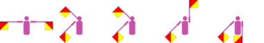 Der Voname Riika im Flaggencode