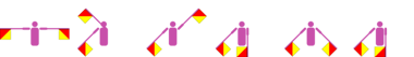 Vorname Rilana im Winker-Alphabet