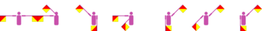 Der Voname Rochele im Flaggencode