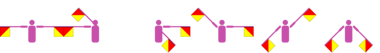 Der Voname Rozyln im Flaggencode