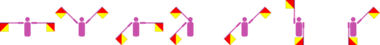 Der Voname Rumilde im Flaggencode