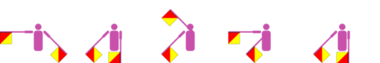 Interpretation von Saiha als Winker-Code