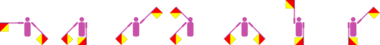 Winker-Grafik von Salinde