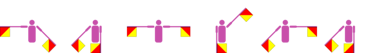 Interpretation von Sarema als Winker-Code