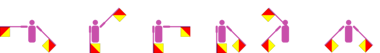 Der Voname Sefgin im Flaggencode